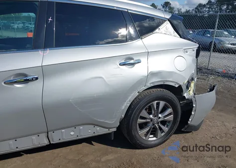 2015 Nissan Murano Sl из США, поврежденный, VIN 5N1AZ2MH2FN228109